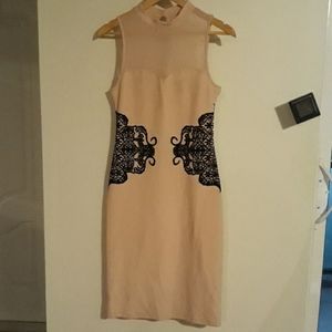 Material girl perfect condition midi dress.